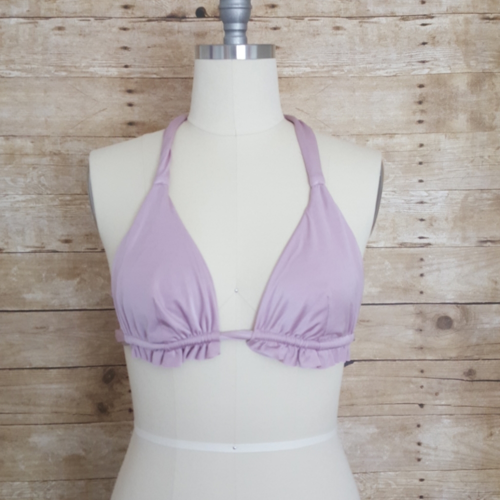 Bikini top in Muave